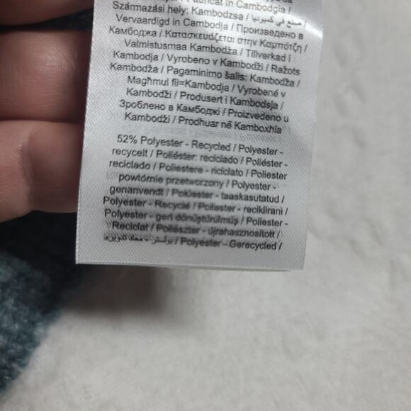 Vero Moda VMBOOM women's knitted green sweater Size 1X Office Cozycore Caboncore - Picture 9 of 13